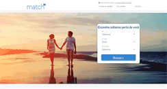 Desktop Screenshot of matchlatam.com